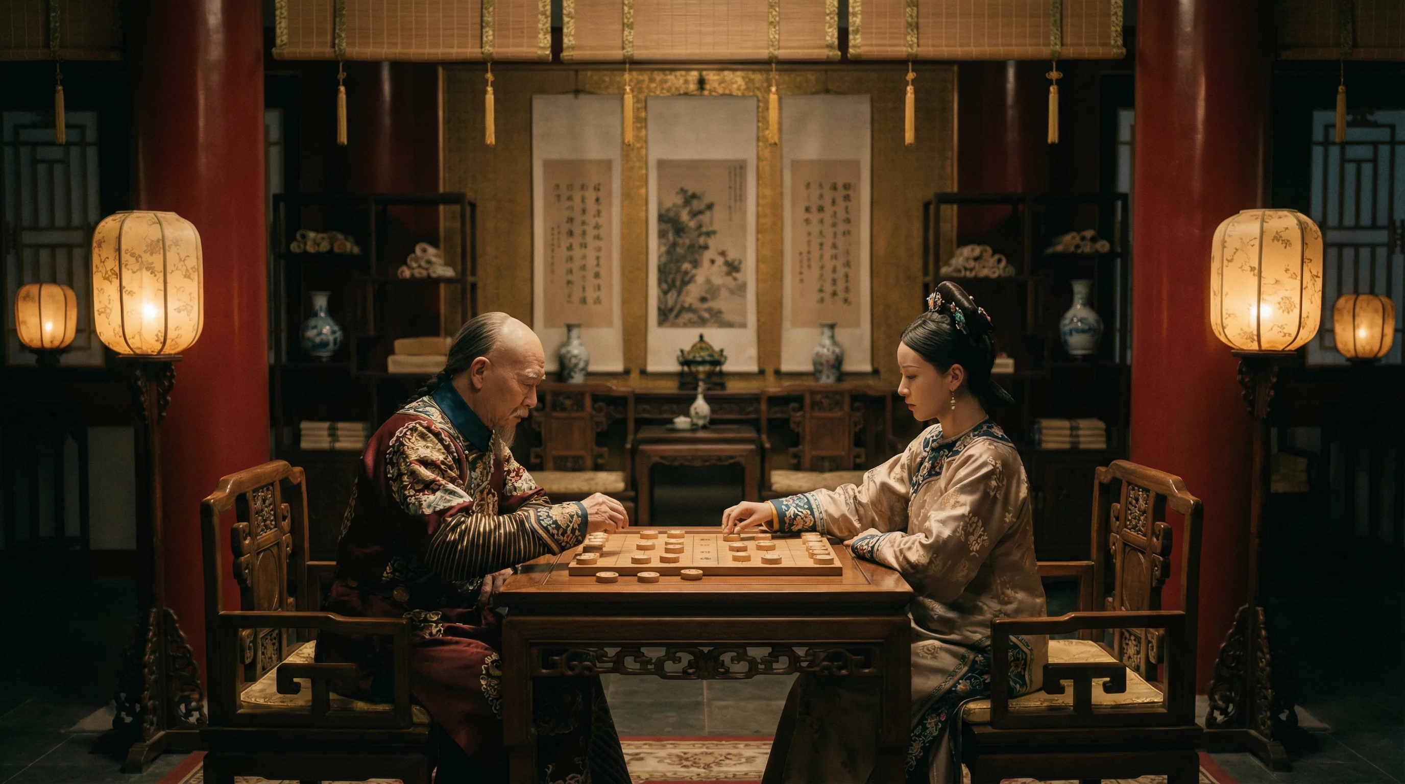 开元棋牌文化纪录片封面 - 瓦力棋牌 盛唐弈风